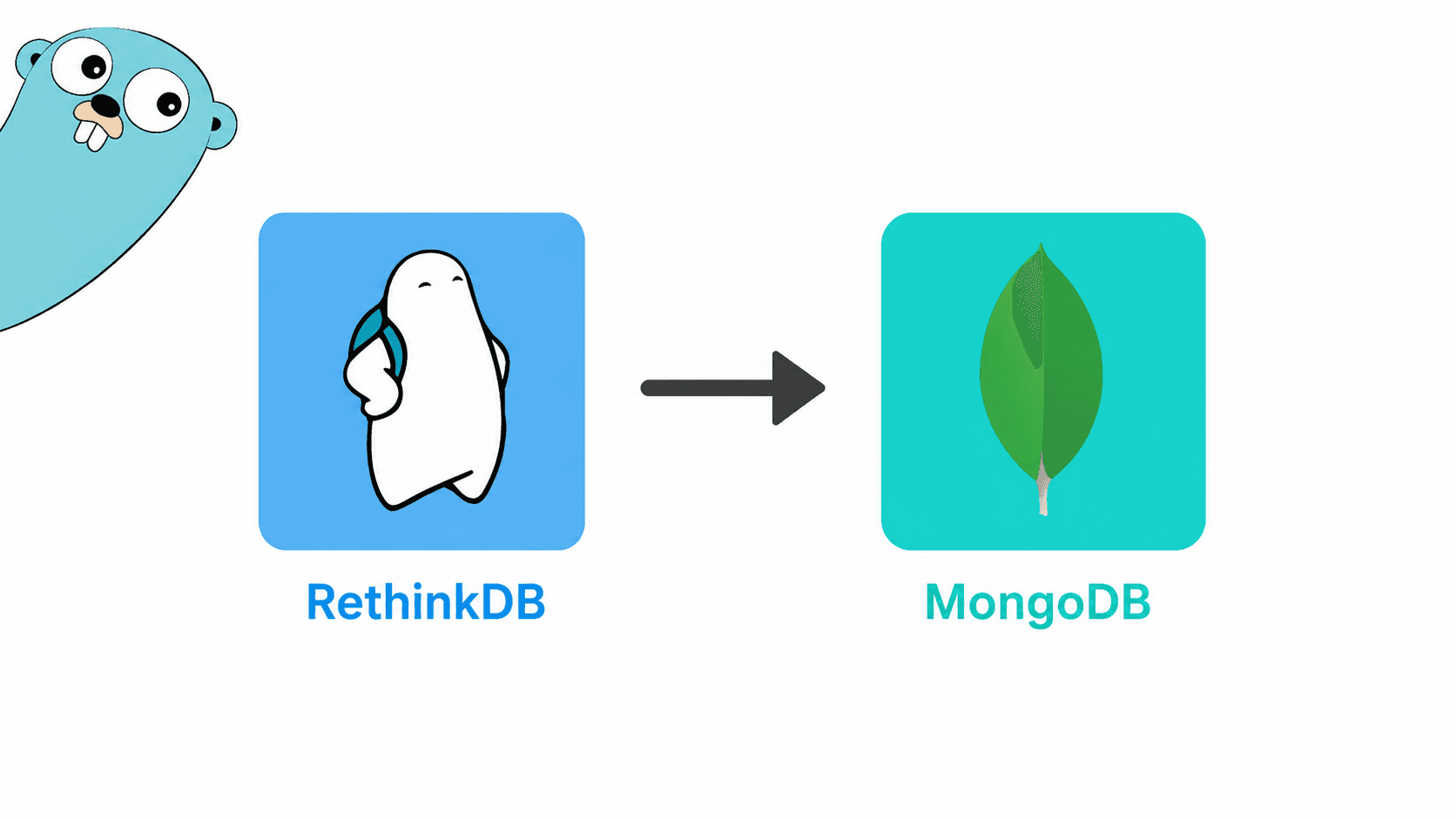 Migrating a decade of production data from an abandoned database (RethinkDB) to MongoDB
